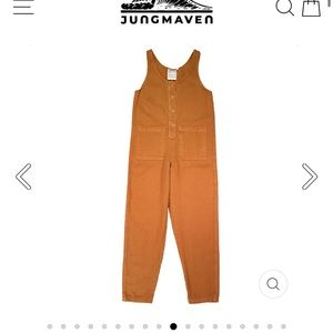 Jungmaven Front Jumper XS copper